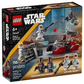 75449 PACK COMBAT LE SIÈGE DE MANDALORE - 116 PIÈCES - LEGO STAR WARS-5702018063071-Lilojouets-Questembert-Muzillac-Morbihan