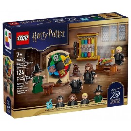 76460 LA CÉRÉMONIE DU CHOIXPEAU MAGIQUE - 124 PIÈCES - LEGO HARRY POTTER-5702018063378-Lilojouets-Questembert-Muzillac-Morbihan