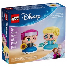 43284 ELSA ET ANNA MINIATURES REINE DES NEIGES- 65 PIÈCES - LEGO DISNEY FROZEN-5702018066751-Lilojouets-Questembert-Muzillac-Mor