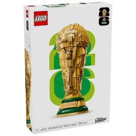 43020 TROPHÉE OFFICIEL FIFA COUPE DU MONDE FOOTBALL 2842 PIÈCES - LEGO ÉDITIONS-5702018069608-Lilojouets-Questembert-Muzillac-Mo