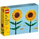 40524 tournesols - 191 piÈces - lego -5702018213650-lilojouets-questembert-muzillac-morbihan