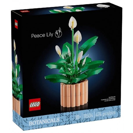 11504 LES FLEURS DE LUNE - 474 PIÈCES - LEGO BOTANICALS-5702018031858-Lilojouets-Questembert-Muzillac-Morbihan