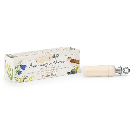 APPEAU ROSSIGNOL PHILOMÈLE - EN BOIS - LES JARDINS MOULIN ROTY-3575677124634-Lilojouets-Questembert-Muzillac-Morbihan