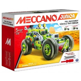 KIT CONSTRUCTION VOITURE A RÉTROFRICTION - 138 PIÈCES - MECCANO JUNIOR-3701405829971-Lilojouets-Questembert-Muzillac-Morbihan