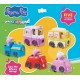 Figurine peppa pig avec vÉhicule roulant asst - piles incluses-3701405830441-lilojouets-questembert-muzillac-morbihan