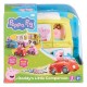 Figurine peppa pig avec vÉhicule roulant asst - piles incluses-3701405830441-lilojouets-questembert-muzillac-morbihan