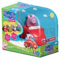 FIGURINE PEPPA PIG AVEC VÉHICULE ROULANT ASST - PILES INCLUSES