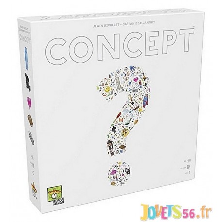 JEU CONCEPT - Jouets56.fr - Magasins Jouets SAJOU du Morbihan en Bretagne