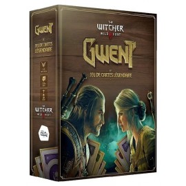 JEU GWENT - THE WITCHER WILD HUNT - JEU DE CARTES LÉGENDAIRE A PARTIR DE 14 ANS-0612735308612-Lilojouets-Questembert-Muzillac-Mo
