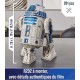 Maquette robot r2-d2 star wars 28x19x19cm - 201 piÈces en carton - 4d build-0681147013193-lilojouets-questembert-muzillac-morbih