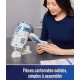 Maquette robot r2-d2 star wars 28x19x19cm - 201 piÈces en carton - 4d build-0681147013193-lilojouets-questembert-muzillac-morbih