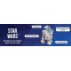 Maquette robot r2-d2 star wars 28x19x19cm - 201 piÈces en carton - 4d build-0681147013193-lilojouets-questembert-muzillac-morbih