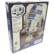 Maquette robot r2-d2 star wars 28x19x19cm - 201 piÈces en carton - 4d build-0681147013193-lilojouets-questembert-muzillac-morbih