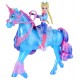 Cheval river lumineux et isabel 13cm - l'École des licornes - unicorn academy-0681147103016-lilojouets-questembert-muzillac-morb