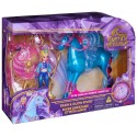 CHEVAL RIVER LUMINEUX ET ISABEL 13CM - L'ÉCOLE DES LICORNES - UNICORN ACADEMY