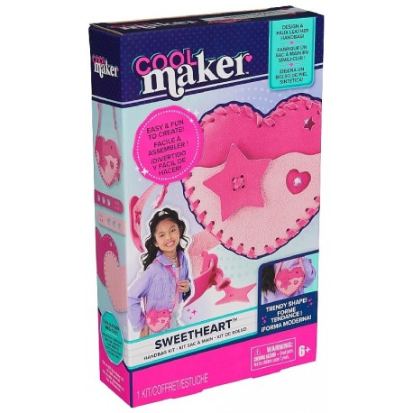 KIT SAC A MAIN SIMILI-CUIR A CRÉER - A PARTIR DE 6 ANS - COOL MAKER - SPINMASTER-0681147109582-Lilojouets-Questembert-Muzillac-M