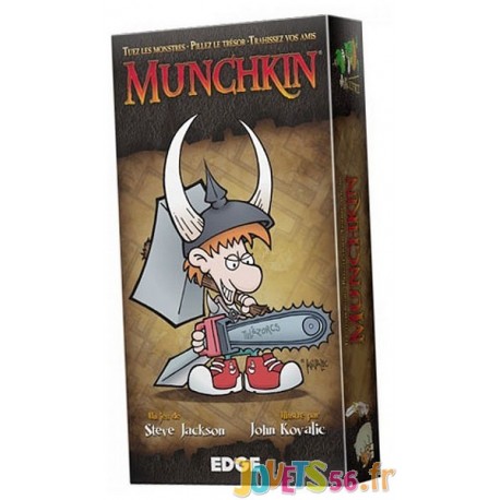 JEU MUNCHKIN - Jouets56.fr - Magasins Jouets SAJOU du Morbihan en Bretagne