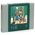 COFFRET ATELIER MOSAÏQUE No73 - ATELIERS GRANDS AUGUSTINS - DJECO