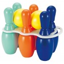 JEU 6 QUILLES BOWLING GEANTES 30CM - ECOIFFIER