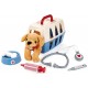 Valisette vÉtÉrinaire 24cm avec peluche chien - 8 piÈces - ecoiffier-3280250002734-lilojouets-questembert-muzillac-morbihan