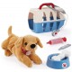 Valisette vÉtÉrinaire 24cm avec peluche chien - 8 piÈces - ecoiffier-3280250002734-lilojouets-questembert-muzillac-morbihan