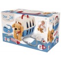 VALISETTE VÉTÉRINAIRE 24CM AVEC PELUCHE CHIEN - 8 PIÈCES - ECOIFFIER