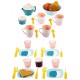 Coffret petit dejeuner dinette 35 pieces en plastique - a partir de 18 mois-3280250027591-lilojouets-questembert-muzillac-morbih