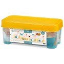 COFFRET PETIT DEJEUNER DINETTE 35 PIECES EN PLASTIQUE - A PARTIR DE 18 MOIS