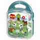 Valisette animaux de la ferme - 16 piÈces abrick - ecoiffier-3280250033295-lilojouets-questembert-muzillac-morbihan