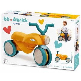 MA PREMIÈRE MOTO ABRICK - A PARTIR DE 12 MOIS - ECOIFFIER-3280250079491-Lilojouets-Questembert-Muzillac-Morbihan