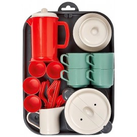 PLATEAU DINETTE 27CM GARNI - A PARTIR DE 18 MOIS - ECOIFFIER-3280250109723-Lilojouets-Questembert-Muzillac-Morbihan