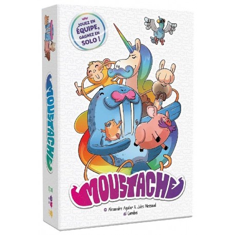JEU MOUSTACHE - JEU DE PLIS ET D'AMBIANCE A PARTIR DE 10 ANS-3760268310644-Lilojouets-Questembert-Muzillac-Morbihan
