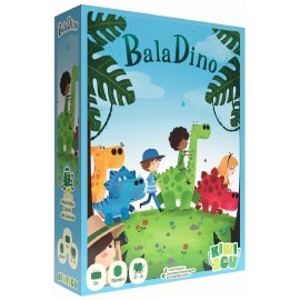 JEU BALADINO - JEU DE PARCOURS COURSES - A PARTIR DE 5 ANS-3770035333042-Lilojouets-Questembert-Muzillac-Morbihan