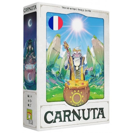 JEU CARNUTA - JEU DE CARTES TACTIQUE A PARTIR DE 10 ANS - REPOS PRODUCTION-5425016929421-Lilojouets-Questembert-Muzillac-Morbiha