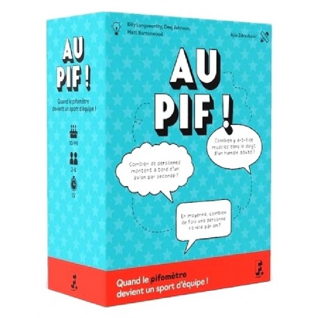 JEU AU PIF - JEU DE QUIZ COOPÉRATIF ET D'AMBIANCE - A PARTIR DE 10 ANS-7640139533982-Lilojouets-Questembert-Muzillac-Morbihan