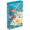 JEU DE PETITS CHEVAUX ET DAMES - A PARTIR DE 4 ANS - JANOD