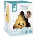 SOUFFLEUR DE BULLES SILICONE - JOUET DE BAIN A PARTIR DE 3 ANS - JANOD