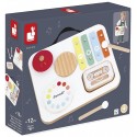 TABLE MUSICALE BABY 27X22CM - DÈS 12 MOIS - GAMME CONFETTI JANOD