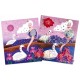 Coffret froufrous et strass 2 tableaux princesses - dÈs 7 ans - janod-3700217390419-lilojouets-questembert-muzillac-morbihan