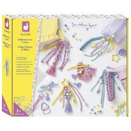 COFFRET 6 BIJOUX  DE SAC A CRÉER - A PARTIR DE 7 ANS - LES ATELIERS BIJOUX JANOD-3700217392109-Lilojouets-Questembert-Muzillac-M