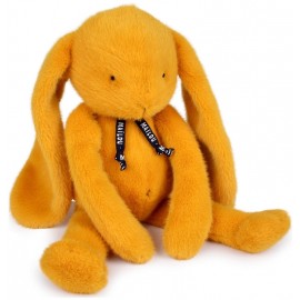 PELUCHE LAPIN MÉLOÉ SAFRAN 37CM - MAÏLOU - FABRICATION FRANÇAISE-3701221503284-Lilojouets-Questembert-Muzillac-Morbihan