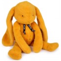 PELUCHE LAPIN MÉLOÉ SAFRAN 37CM - MAÏLOU - FABRICATION FRANÇAISE