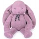 Peluche lapin mÉloÉ parme guimauve 37cm - maÏlou - fabrication franÇaise-3701221503291-lilojouets-questembert-muzillac-morbihan