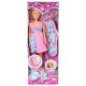 PoupÉe steffi love enceinte 29cm avec accessoires de naissance-4006592041557-lilojouets-questembert-muzillac-morbihan