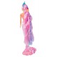 Poupee steffi sirÈne 29cm avec longs cheveux arc-en-ciel-4006592079161-lilojouets-questembert-muzillac-morbihan