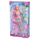 Poupee steffi sirÈne 29cm avec longs cheveux arc-en-ciel-4006592079161-lilojouets-questembert-muzillac-morbihan