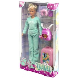 POUPÉE STEFFI 29CM VACANCIÈRE AVEC ACCESSOIRES DE VOYAGE-4006592095703-Lilojouets-Questembert-Muzillac-Morbihan