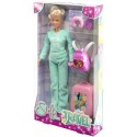 POUPÉE STEFFI 29CM VACANCIÈRE AVEC ACCESSOIRES DE VOYAGE