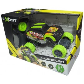 VOITURE RADIOCOM. X-CRAWLER 21CM 2.4GHZ A BATTERIE - DÈS 5 ANS - EXOST SILVERLIT-4891813206347-Lilojouets-Questembert-Muzillac-M