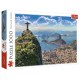Puzzle rio de janeiro brÉsil 1000 piÈces 68x48cm - trefl-5900511104059-lilojouets-questembert-muzillac-morbihan